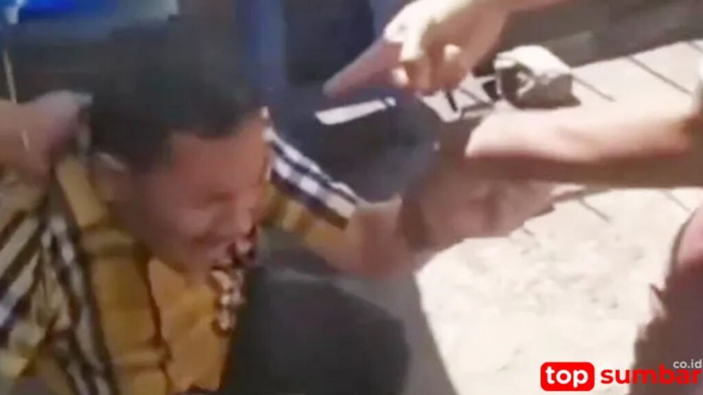 Geger di Kota Padang: Video Penggerebekan Pria Mirip Mantan Bupati Dharmasraya Tersebar Luas, Polisi Lakukan Penyelidikan