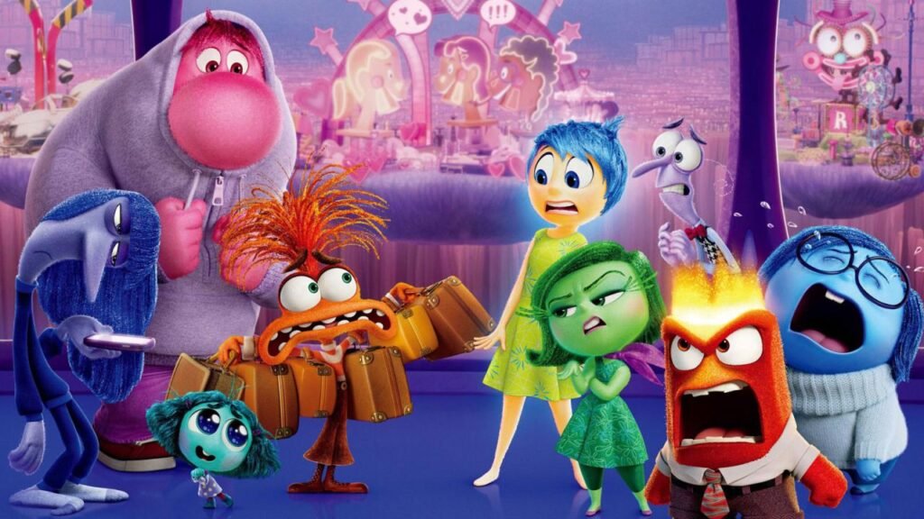 Inside Out 2 Jadi Film Animasi Terlaris Sepanjang Tahun 2025