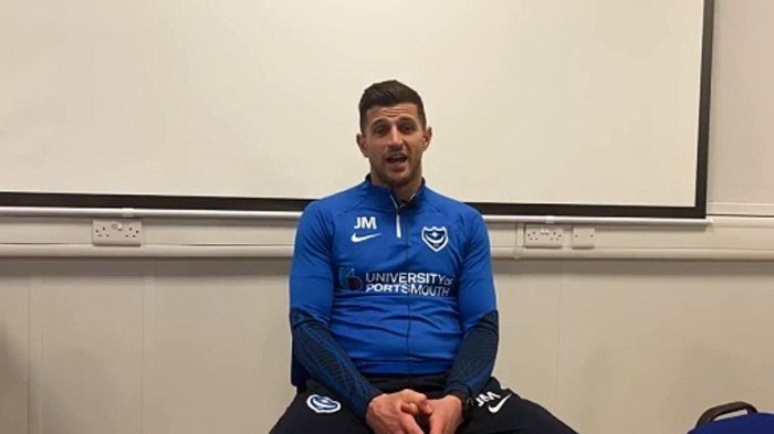 John Mousinho looks ahead to Pompey's Championship match against Bristol City