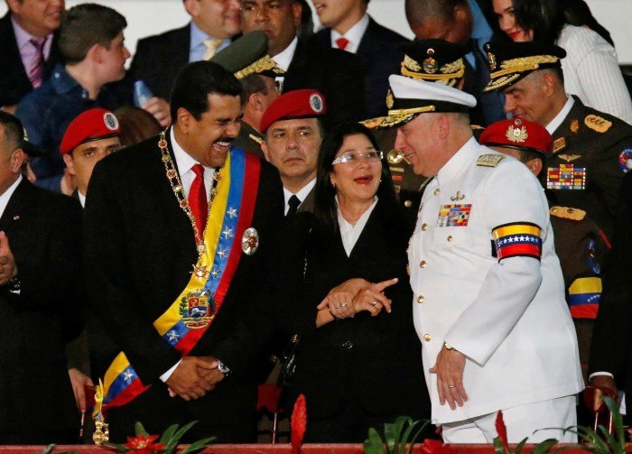 Trump mendapatkan laporan tentang operasi militer di Venezuela
