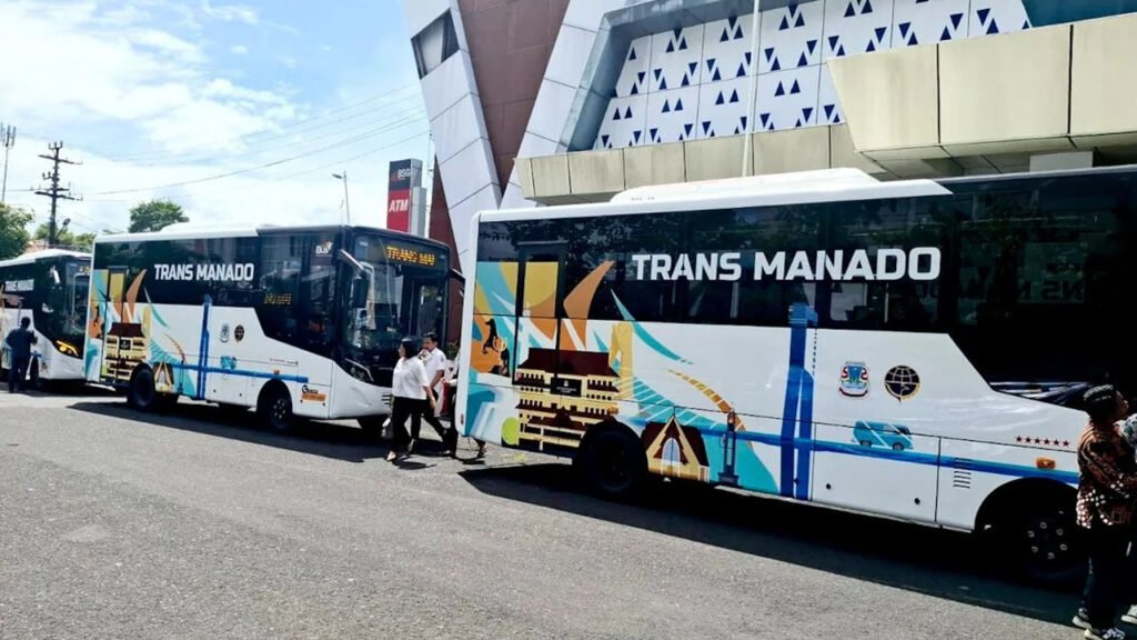 Kemenhub Resmi Luncurkan “Teman Bus” di Manado, Dorong Masyarakat Tinggalkan Kendaraan Pribadi