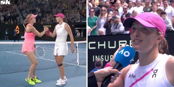 Iga Swiatek serves warning to rivals by crushing Madison Keys at WTA Finals