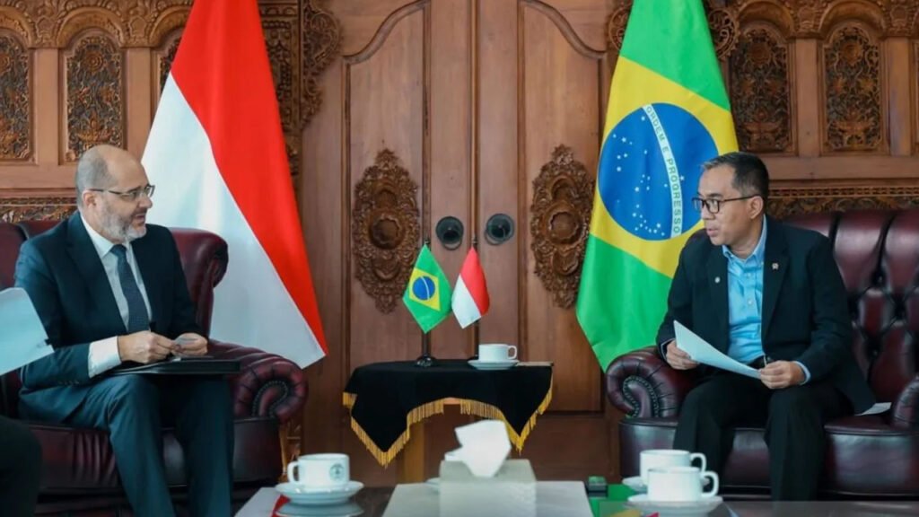 MASA DEPAN ILMU: Indonesia dan Brasil Jajaki Peluang Kerja Sama Riset dan Pendidikan Tinggi