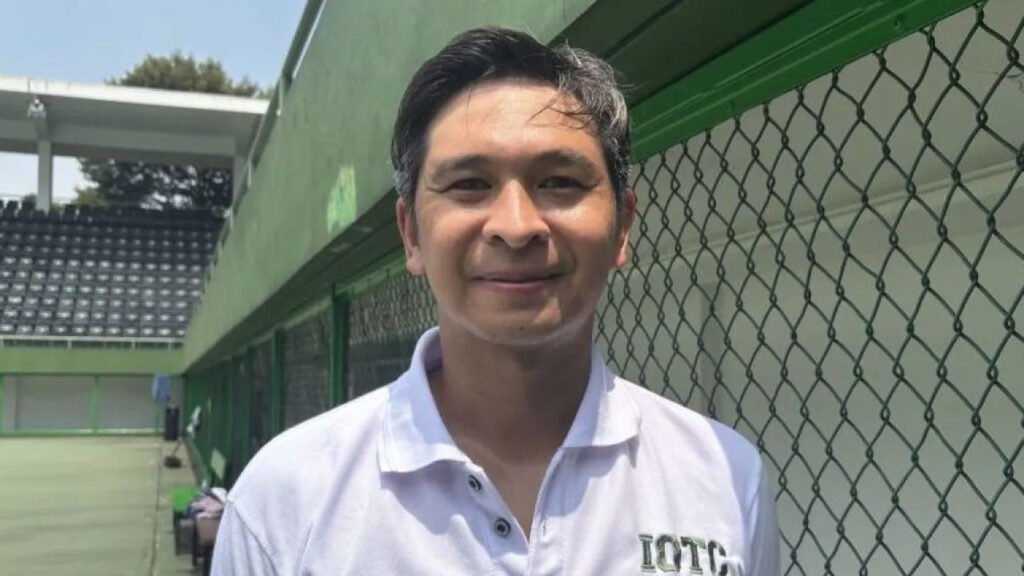 MENCETAK JUARA MASA DEPAN: Christopher Rungkat Dirikan Akademi Tenis IOTC, Fokus pada Pembinaan Usia Dini
