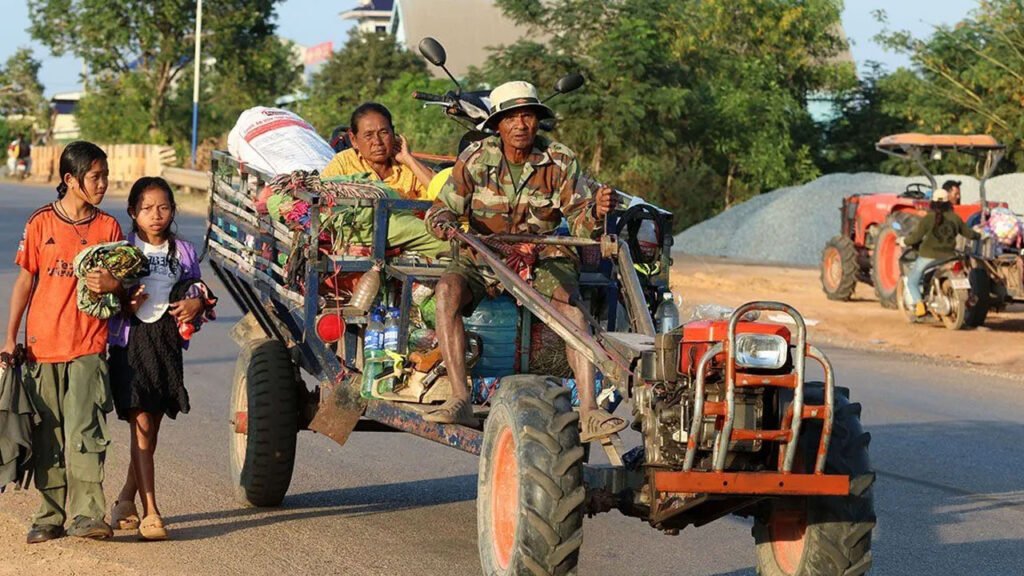PERINGATAN KONSULER: Tiongkok Minta Warganya Tidak Pergi ke Perbatasan Kamboja-Thailand