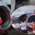 Kecelakaan Pesawat Air India, Bagasi Tersedot Mesin Jet