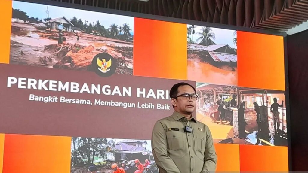 BNPB Siapkan Tenda Peleton untuk Dukung Pembelajaran di Aceh, Sumbar, dan Sumut