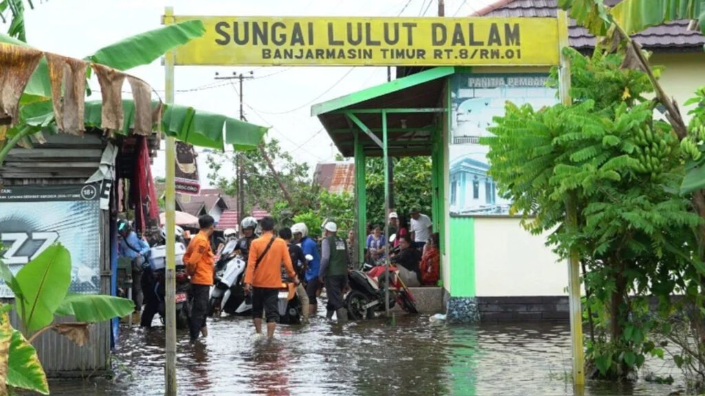 Pemkot Banjarmasin Dirikan Dapur Umum bagi Korban Banjir