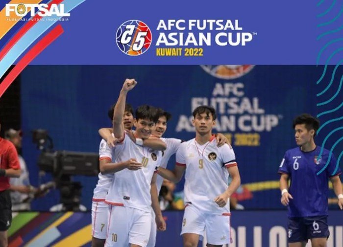 Indonesia to Face Japan in Historic Futsal Asian Cup Semifinal