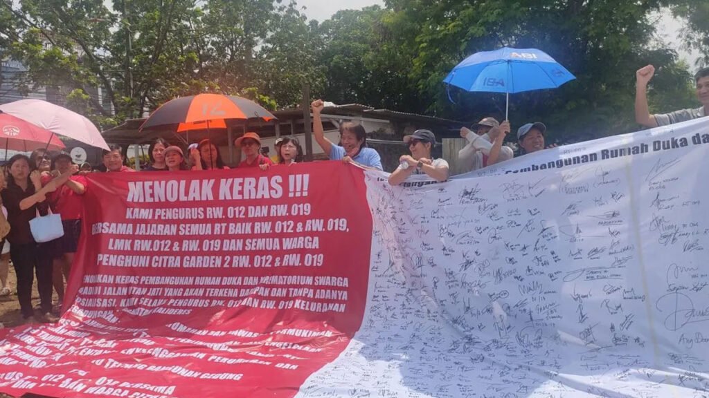 Warga Gugat Wali Kota Jakarta Barat ke PTUN Terkait Izin Pembangunan Krematorium